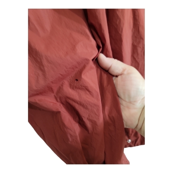 Free People Movement Syrah Red Nina Packable Pants Large Wide Adjustable Leg - Picture 6 of 14